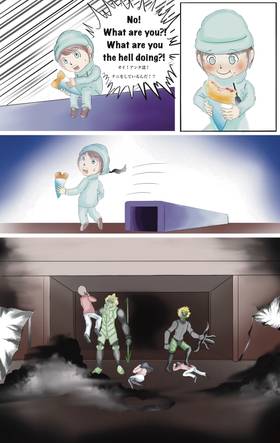 Read NINJA DRONE  7 Page 8 in English