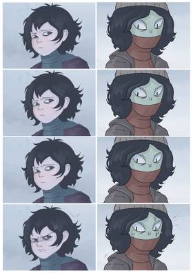 Read Hide & Seek RU  2 Page 6 in Russian