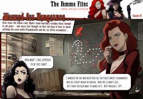 Read The Femme Files - The future that never was  1 Page 1 in English