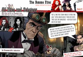 Read The Femme Files - The future that never was  1 Page 2 in English