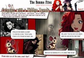 Read The Femme Files - The future that never was  1 Page 3 in English