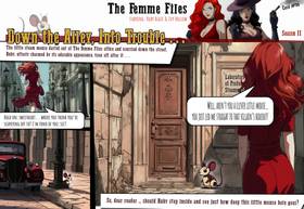 Read The Femme Files - The future that never was  1 Page 4 in English