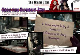 Read The Femme Files - The future that never was  1 Page 7 in English
