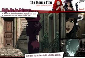 Read The Femme Files - The future that never was  1 Page 8 in English