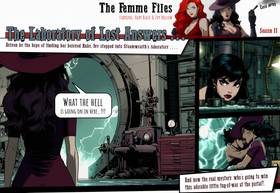 Read The Femme Files - The future that never was  1 Page 9 in English