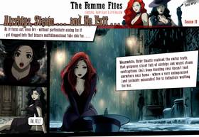 Read The Femme Files - The future that never was  1 Page 10 in English