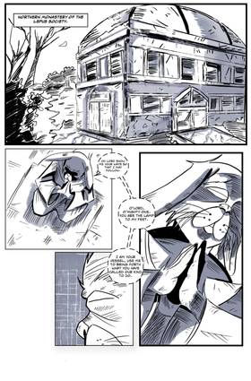 Read Tooth and Nail #10  1 Page 3 in English