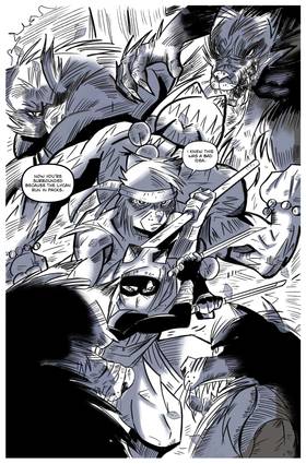 Read Tooth and Nail #10  1 Page 7 in English