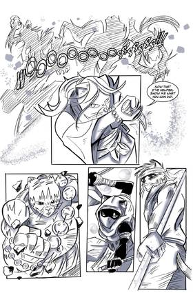 Read Tooth and Nail #10  1 Page 9 in English