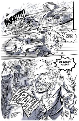 Read Tooth and Nail #10  1 Page 10 in English