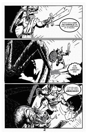 Read Ugly The Duck Warrior #2   1 Page 4 in English