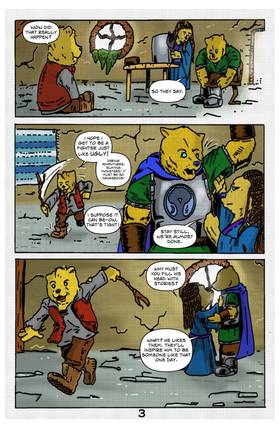 Read Ugly The Duck Warrior #2   1 Page 5 in English