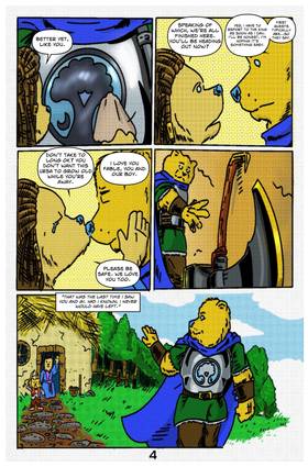 Read Ugly The Duck Warrior #2   1 Page 6 in English