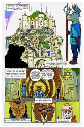 Read Ugly The Duck Warrior #2   1 Page 7 in English