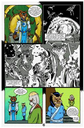 Read Ugly The Duck Warrior #2   1 Page 8 in English