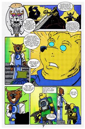 Read Ugly The Duck Warrior #2   1 Page 9 in English
