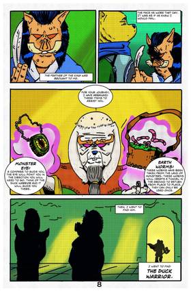 Read Ugly The Duck Warrior #2   1 Page 10 in English