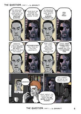 Read The Question  2 Page 6 in English