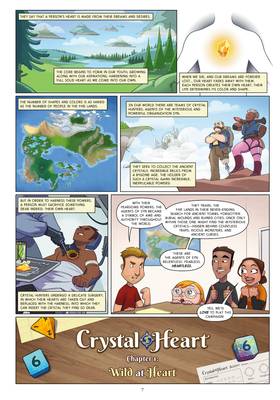 Read Crystal Heart  1 Page 9 in English