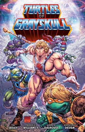Masters of the Universe/TMNT Crossover: Masters of the Universe/Teenage Mutant Ninja Turtles: Turtles of Grayskull