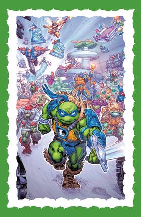 Read Masters of the Universe/TMNT Crossover  1 Page 4 in English