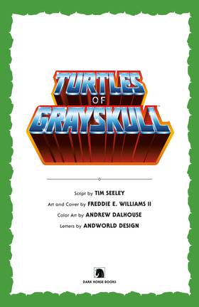 Read Masters of the Universe/TMNT Crossover  1 Page 5 in English
