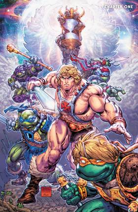 Read Masters of the Universe/TMNT Crossover  1 Page 7 in English