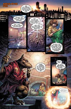 Read Masters of the Universe/TMNT Crossover  1 Page 9 in English
