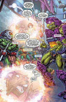 Read Masters of the Universe/TMNT Crossover  1 Page 10 in English