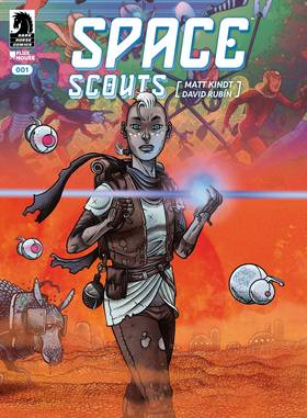 Read Space Scouts  1 Page 1 in English