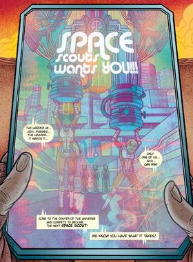 Read Space Scouts  1 Page 3 in English