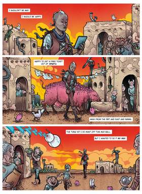 Read Space Scouts  1 Page 4 in English