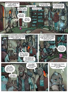 Read Space Scouts  1 Page 5 in English