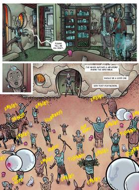Read Space Scouts  1 Page 6 in English