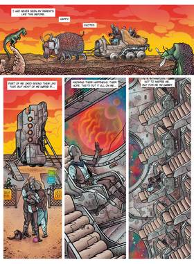 Read Space Scouts  1 Page 7 in English