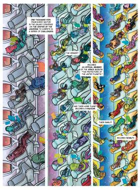 Read Space Scouts  1 Page 8 in English