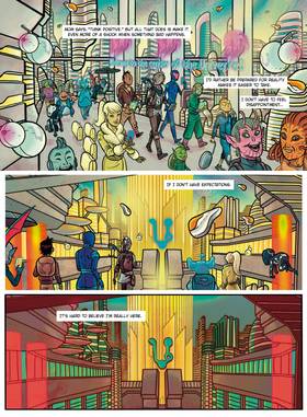 Read Space Scouts  1 Page 10 in English