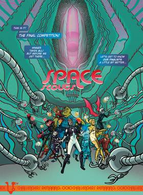 Read Space Scouts  2 Page 3 in English