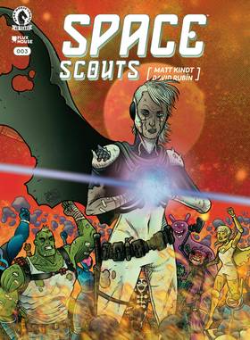 Space Scouts: Space Scouts #3