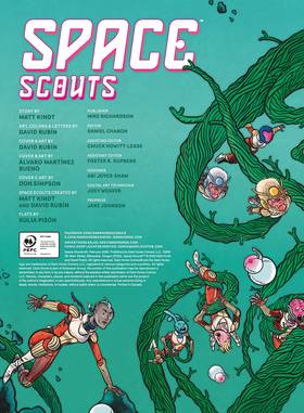 Read Space Scouts  3 Page 2 in English