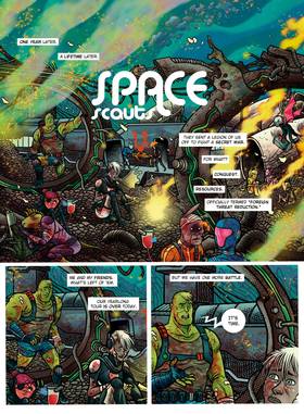 Read Space Scouts  3 Page 3 in English