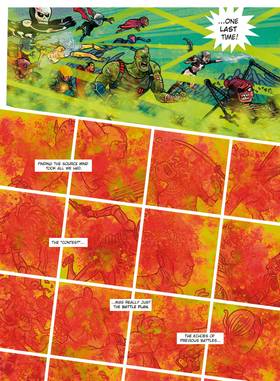 Read Space Scouts  3 Page 5 in English