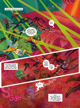 Read Space Scouts  3 Page 6 in English
