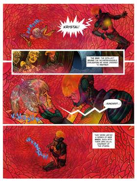 Read Space Scouts  3 Page 7 in English