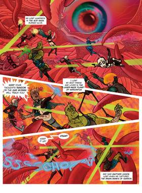 Read Space Scouts  3 Page 8 in English