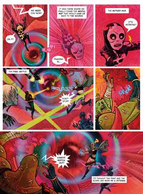 Read Space Scouts  3 Page 9 in English
