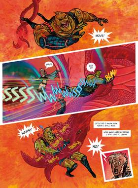 Read Space Scouts  3 Page 10 in English