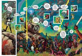 Read Space Scouts  3 Page 4 in English