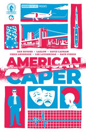 Read American Caper  6 Page 1 in English