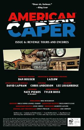 Read American Caper  6 Page 2 in English